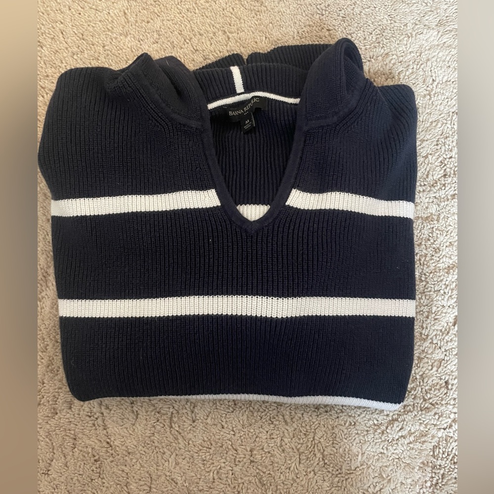NWOT Banana Republic Knit Hoodie
